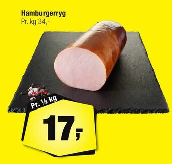 Calle Hamburgerryg tilbud