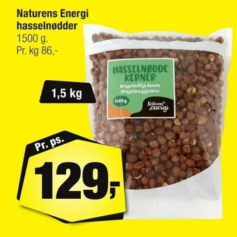 Calle Naturens Energi hasselnødder tilbud