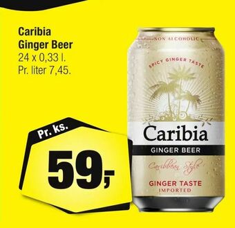 Caribia Ginger Beer