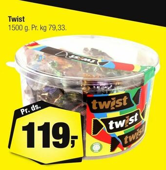 Calle Twist tilbud