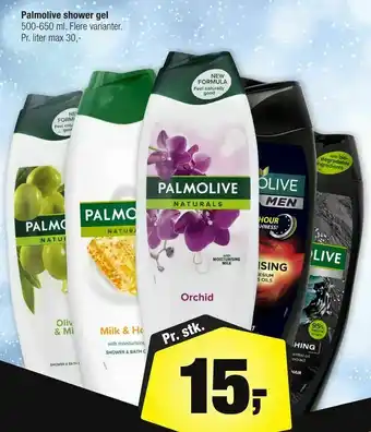 Calle Palmolive shower gel tilbud