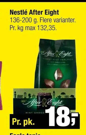 Calle Nestlé After Eight tilbud