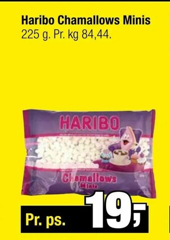 Calle Haribo Chamallows Minis tilbud