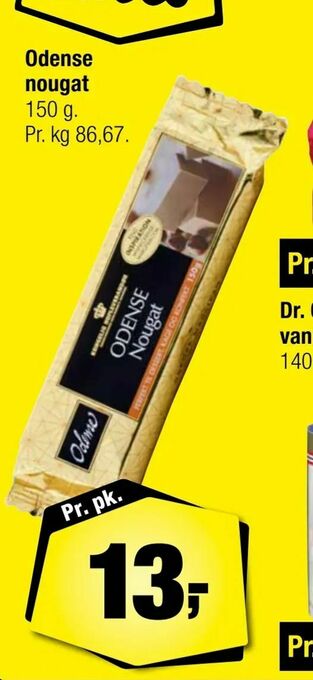 Calle Odense nougat tilbud