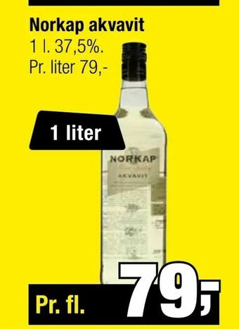 Norkap akvavit