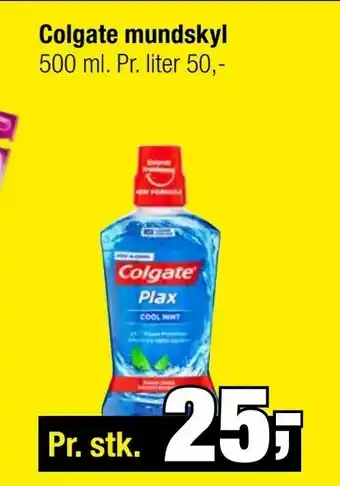 Calle Colgate mundskyl tilbud