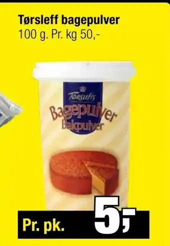Tørsleff bagepulver