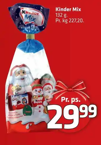 Fleggaard Kinder Mix tilbud