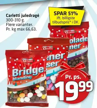 Carletti juledragé