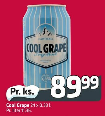 Fleggaard Cool Grape tilbud