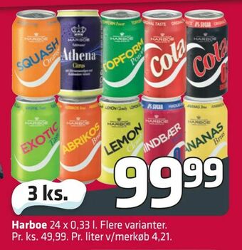 Fleggaard Harboe tilbud