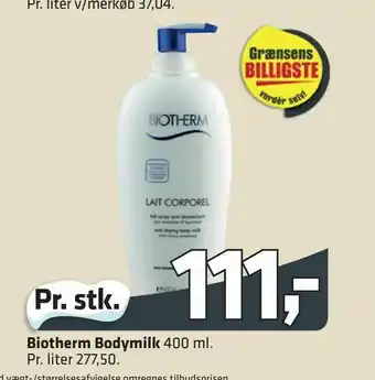 Biotherm Bodymilk