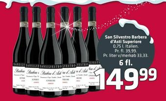 San Silvestro Barbera d'Asti Superiore