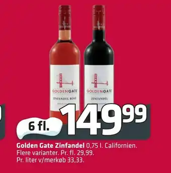 Golden Gate Zinfandel