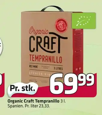 Fleggaard Organic Craft Tempranillo tilbud