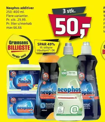 Fleggaard Neophos additiver tilbud