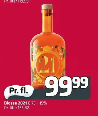 Blossa 2021