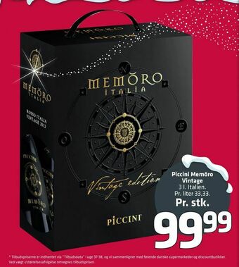 Fleggaard Piccini Memŏro Vintage tilbud