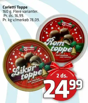 Fleggaard Carletti Toppe tilbud