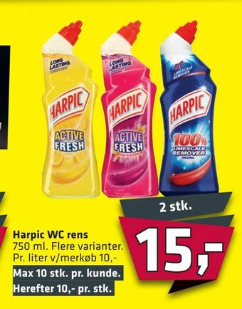Fleggaard Harpic WC rens tilbud