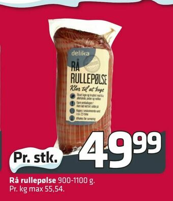 Fleggaard Rå rullepølse tilbud