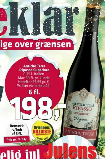 Fleggaard Antiche Terre Ripasso Superiore tilbud