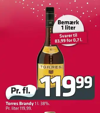 Fleggaard Torres Brandy tilbud