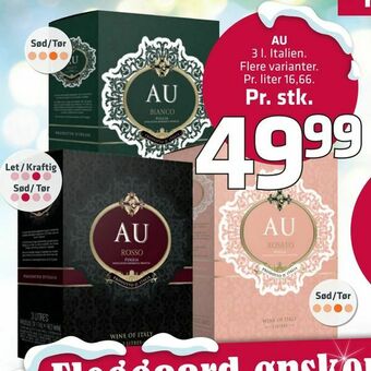 Fleggaard Au tilbud