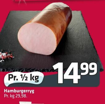 Fleggaard Hamburgerryg tilbud