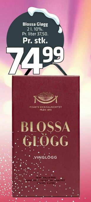 Fleggaard Blossa Gløgg tilbud
