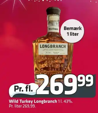 Fleggaard Wild Turkey Longbranch tilbud