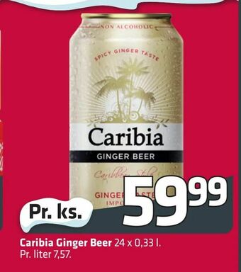 Caribia Ginger Beer