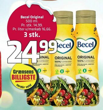 Fleggaard Becel Original tilbud