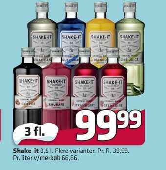 Fleggaard Shake-it tilbud
