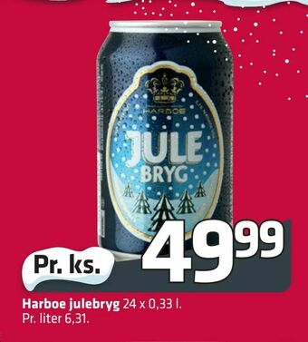 Fleggaard Harboe julebryg tilbud
