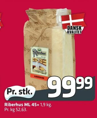 Fleggaard Riberhus ML 45+ tilbud