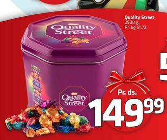 Fleggaard Quality Street tilbud