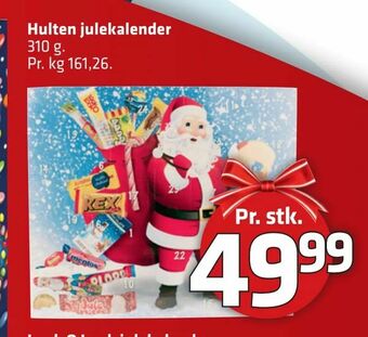 Fleggaard Hulten julekalender tilbud