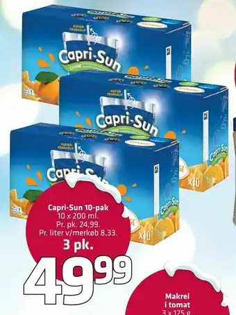Fleggaard Capri-Sun 10-pak tilbud