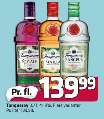 Fleggaard Tanqueray tilbud