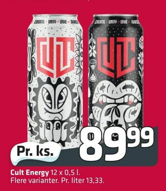 Fleggaard Cult Energy tilbud