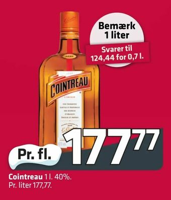 Fleggaard Cointreau tilbud