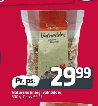 Fleggaard Naturens Energi valnødder tilbud
