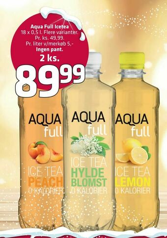 Fleggaard Aqua Full Icetea tilbud