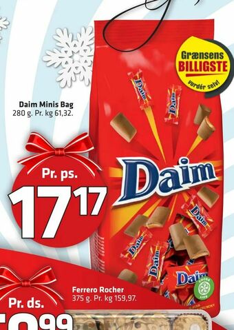Fleggaard Daim Minis Bag tilbud