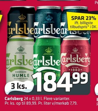 Fleggaard Carlsberg tilbud
