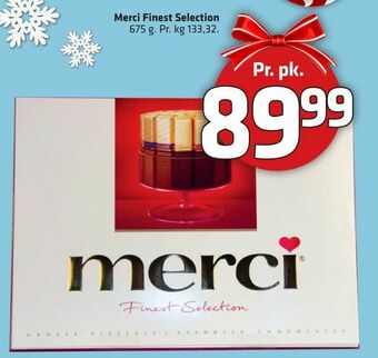 Fleggaard Merci Finest Selection tilbud