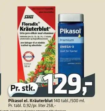 Pikasol el. Kräuterblut
