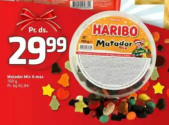 Fleggaard Matador Mix X-mas tilbud