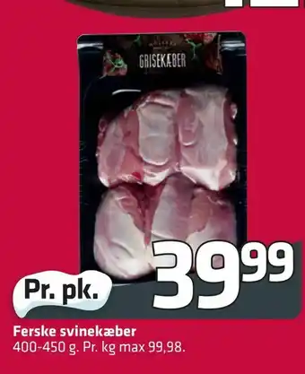 Ferske svinekæber